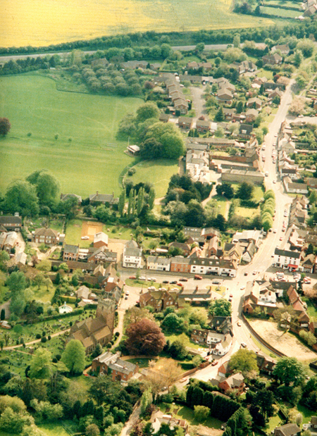 Aerial view of Dunchurch 1